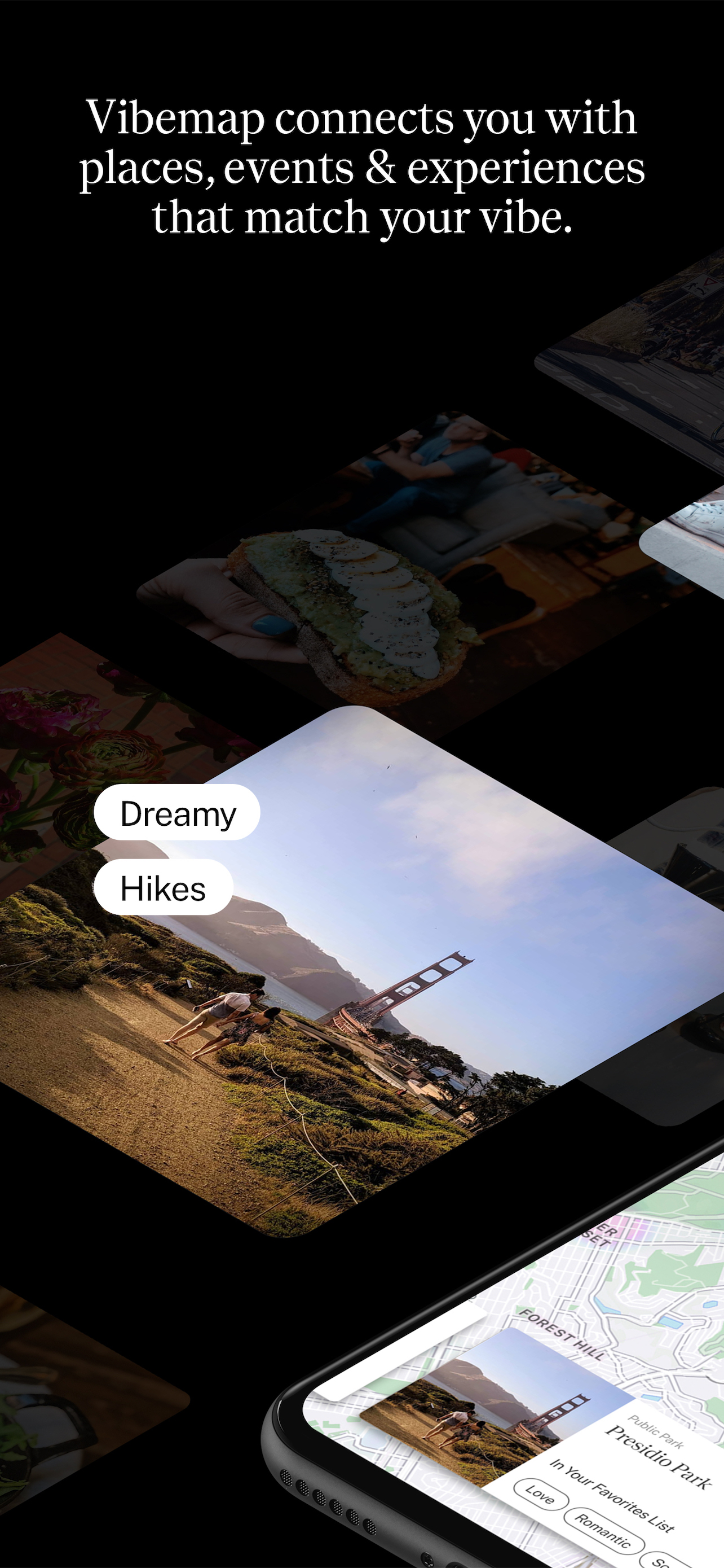 Vibemap: Local events & travel screenshot 1
