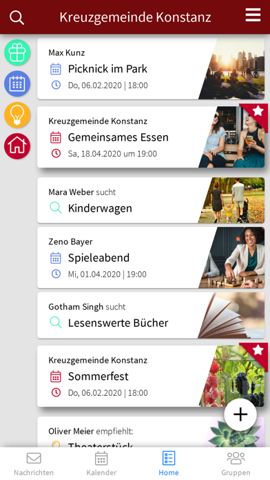 Kreuzgemeinde Konstanz Screenshot