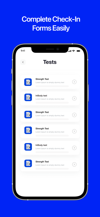 MOFIT-App Screenshot 4 of 6