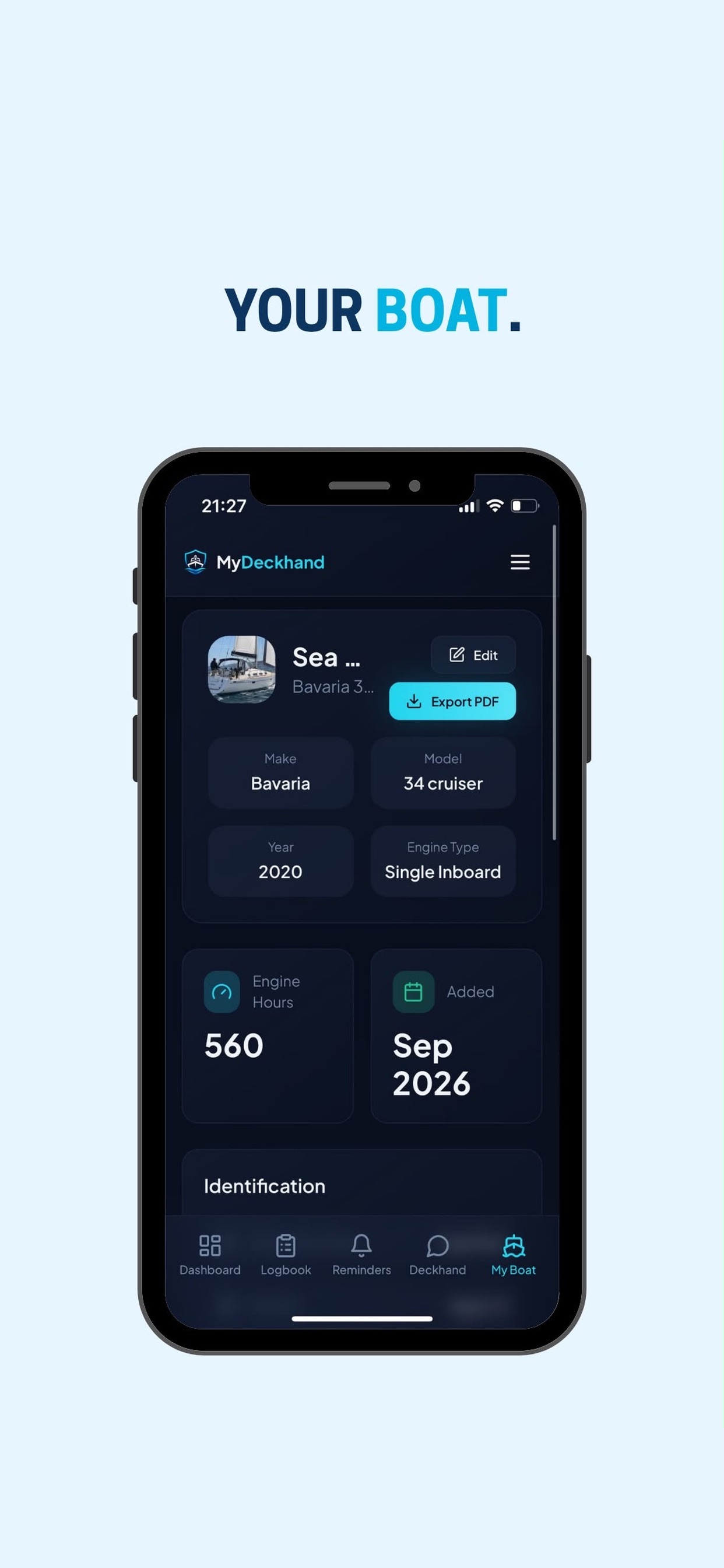 Screenshot 6 of MyDeckhand