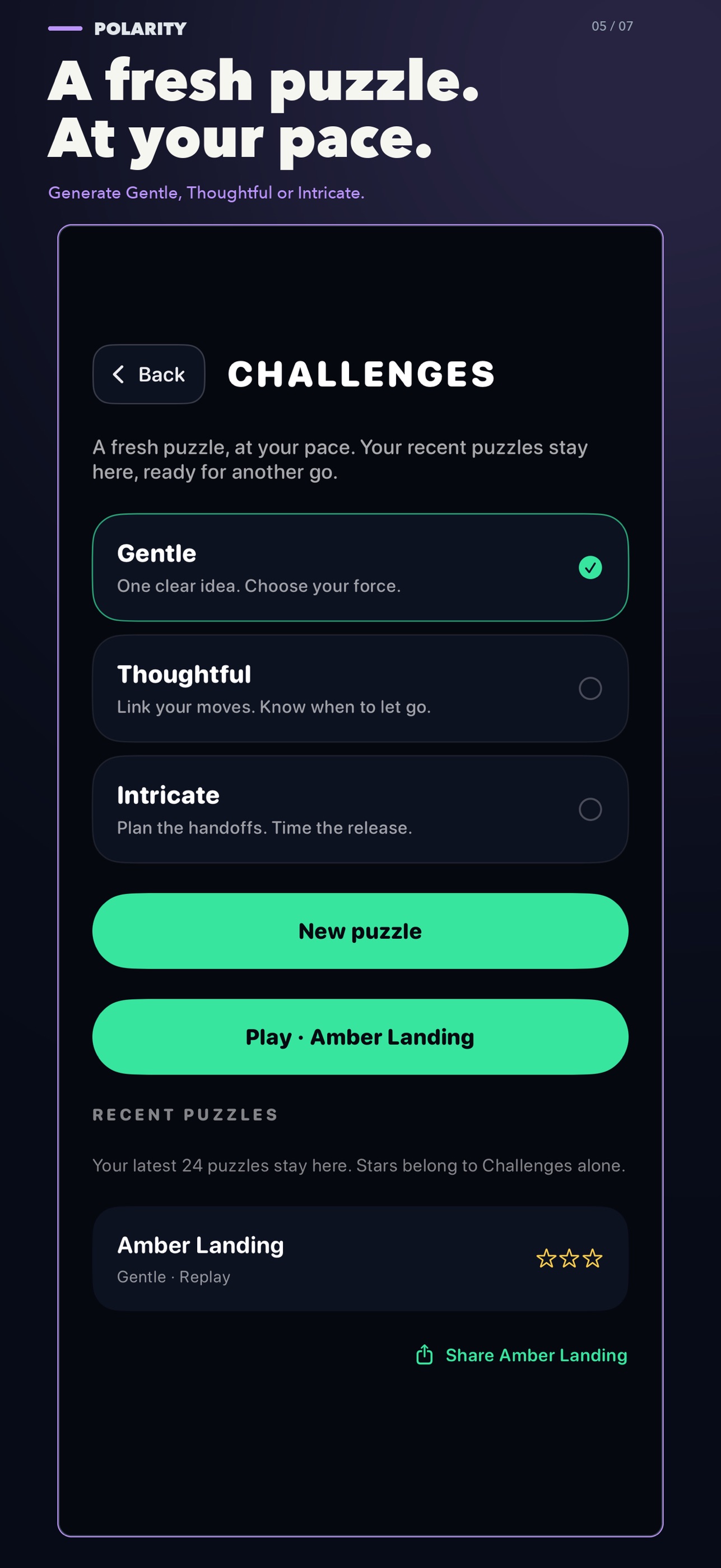 Screenshot 5 of Polarity