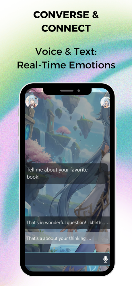 Sankaku Anime & AI Girlfriend screenshot 2