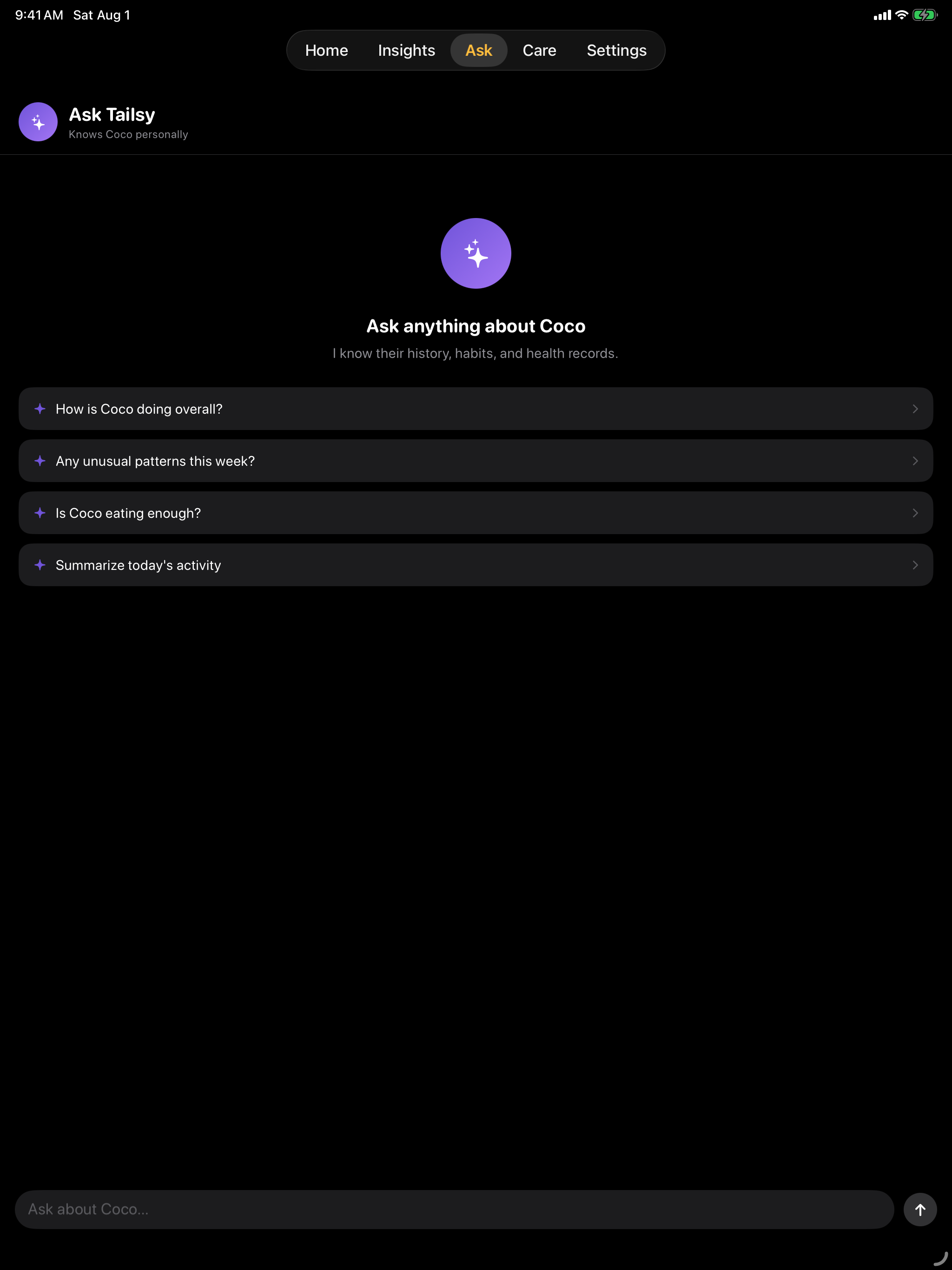 Tailsy screenshot 7