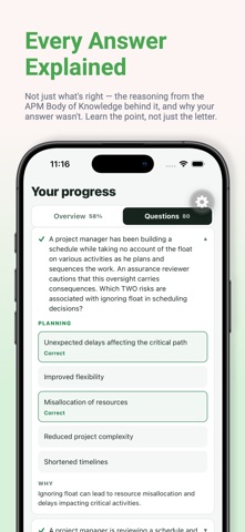 APM Ready - PMQ Exam Prep screenshot