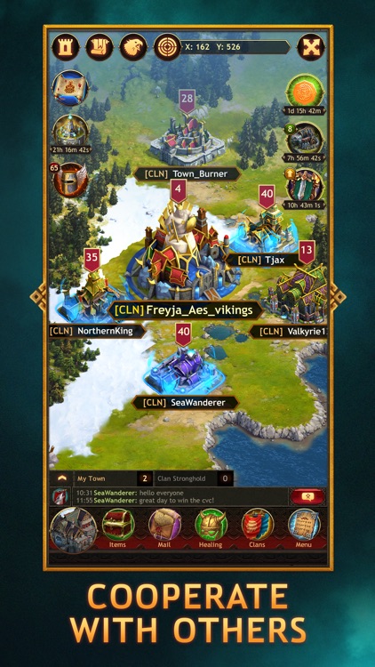 Vikings: War of Clans PVP screenshot-7