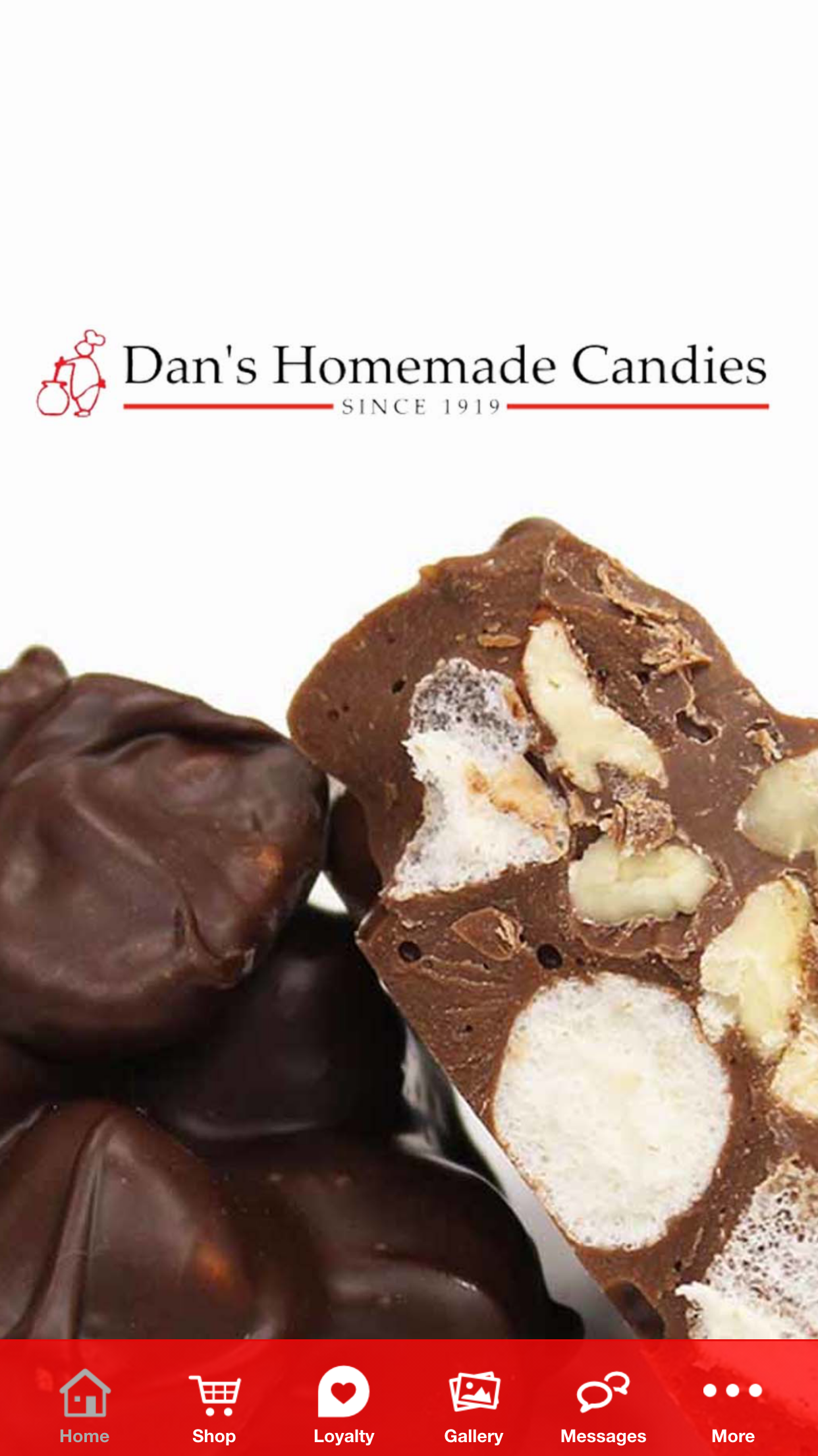 Dans Homemade Candies