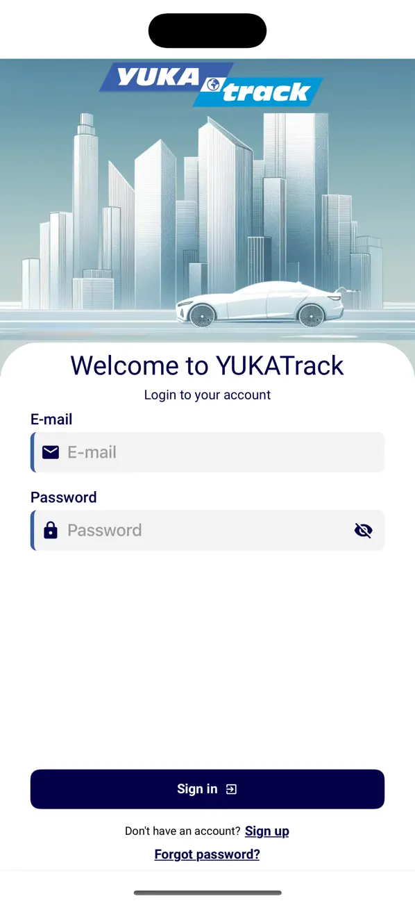 Screenshot #1 pour YUKAtrack