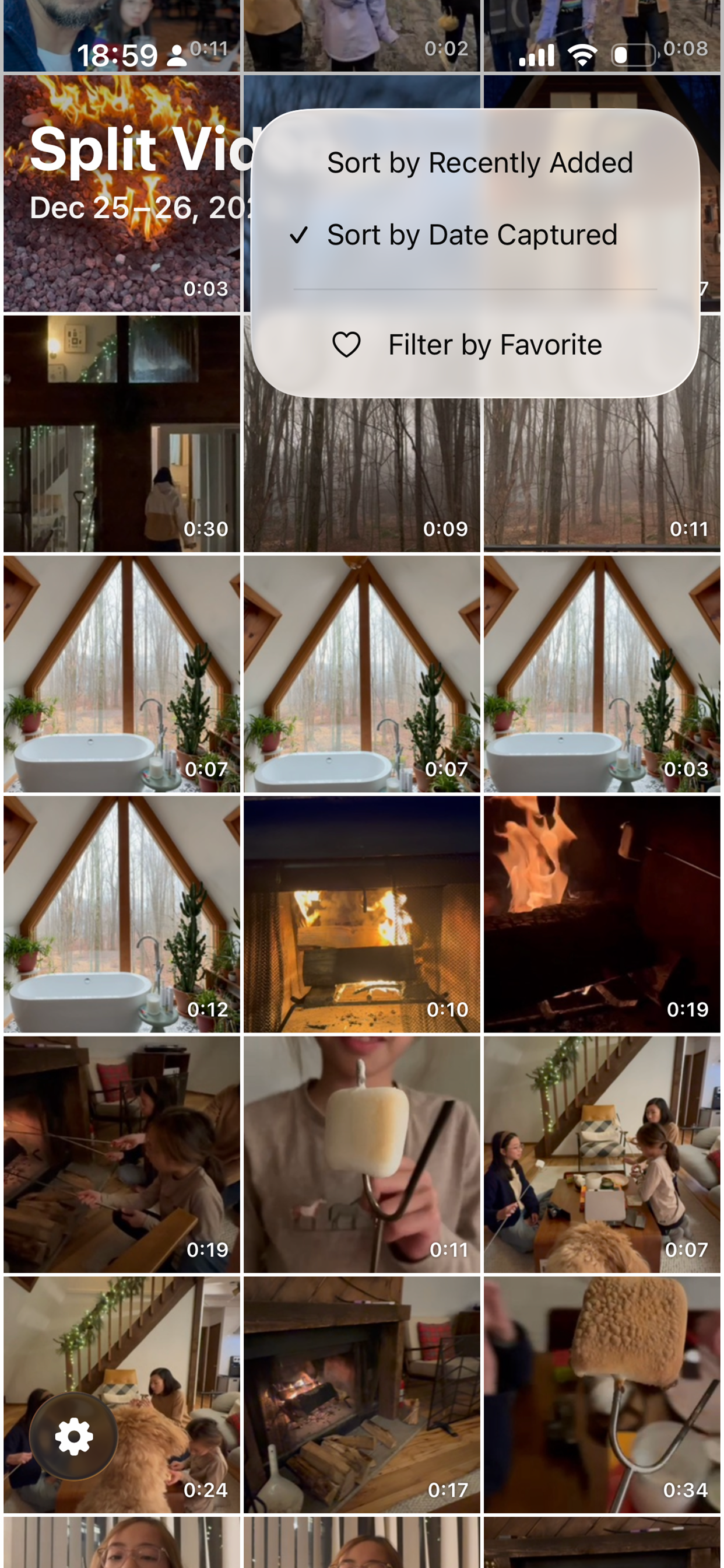 Split Video: Lossless Cut