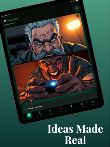 Blackbox AI Mobile iPad screenshot