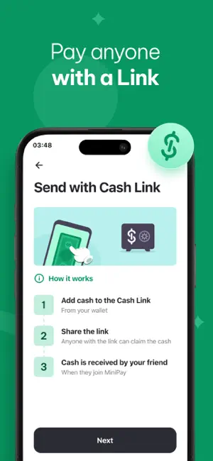 MiniPay: Easy Global Wallet screenshot 4