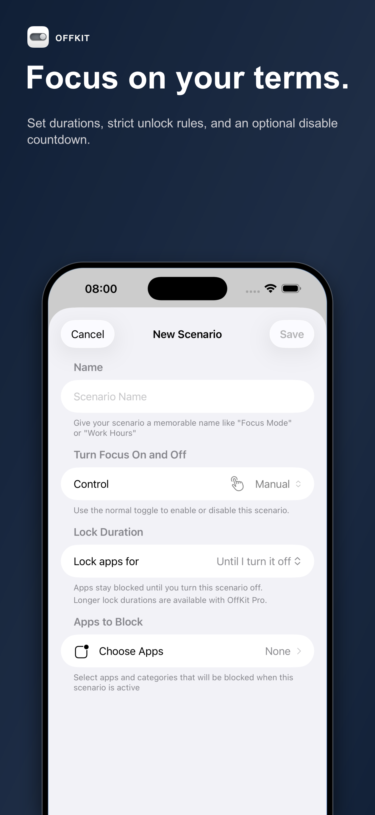 App Blocker OffKit screenshot 5