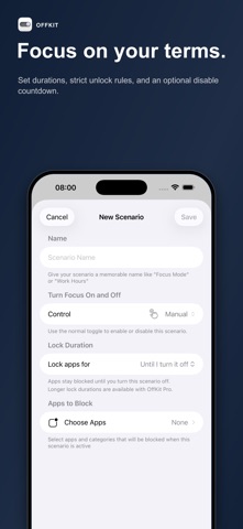 App Blocker OffKit screenshot