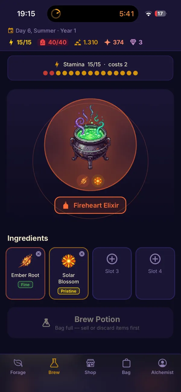 Screenshot #3 pour The Alchemist Hub