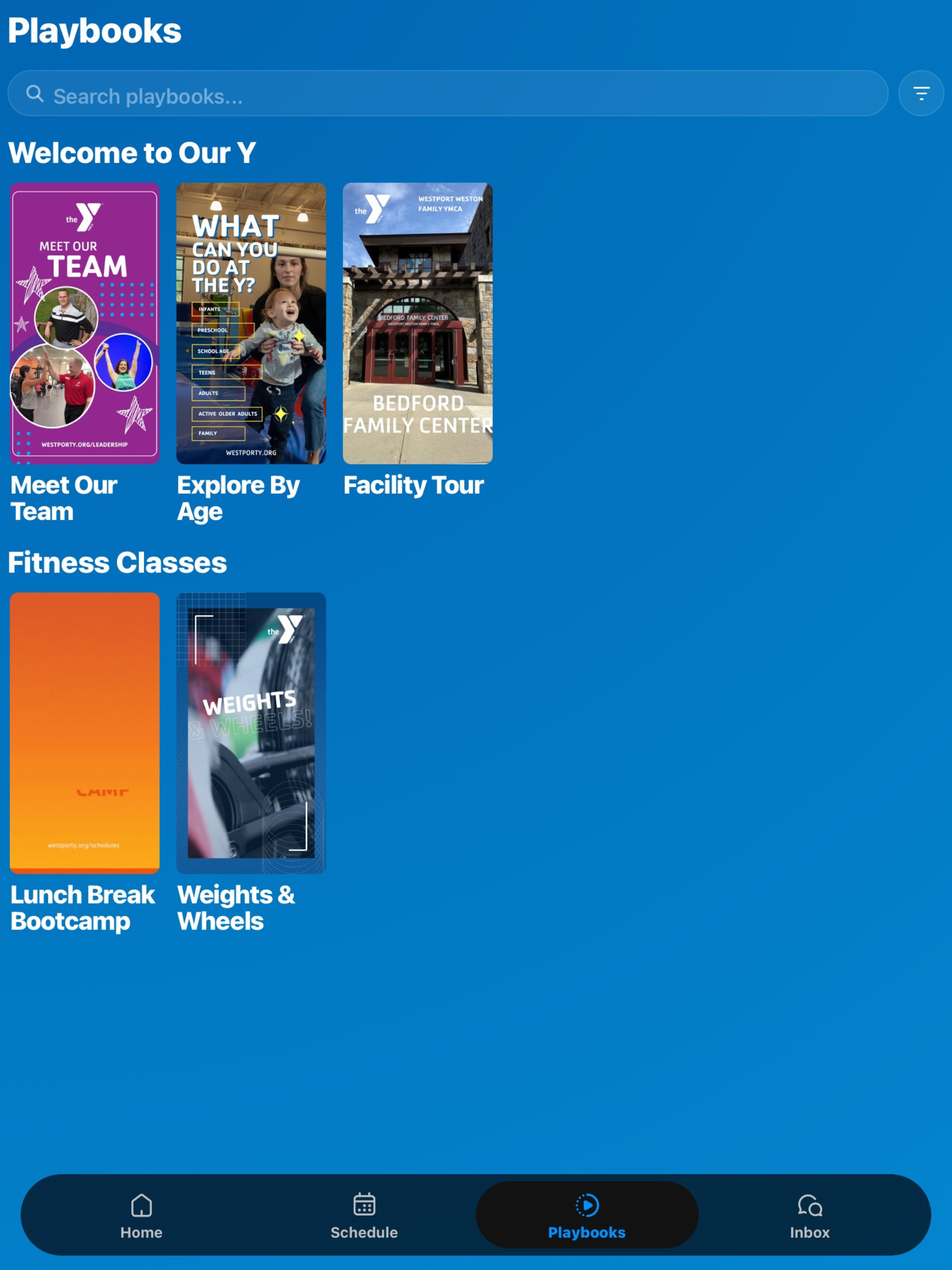 Westport Weston Family YMCA screenshot 8