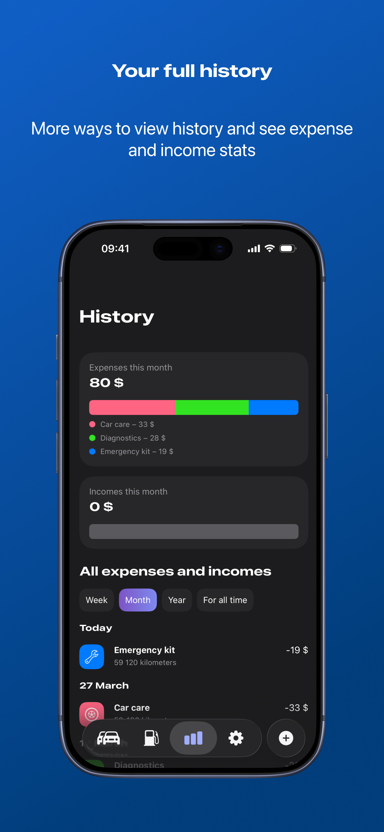 Motio screenshot 5