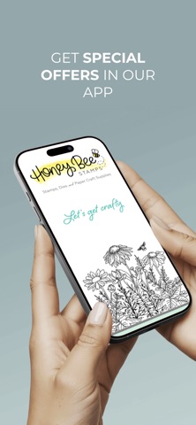 Honey Bee Stamps iPhone screenshot