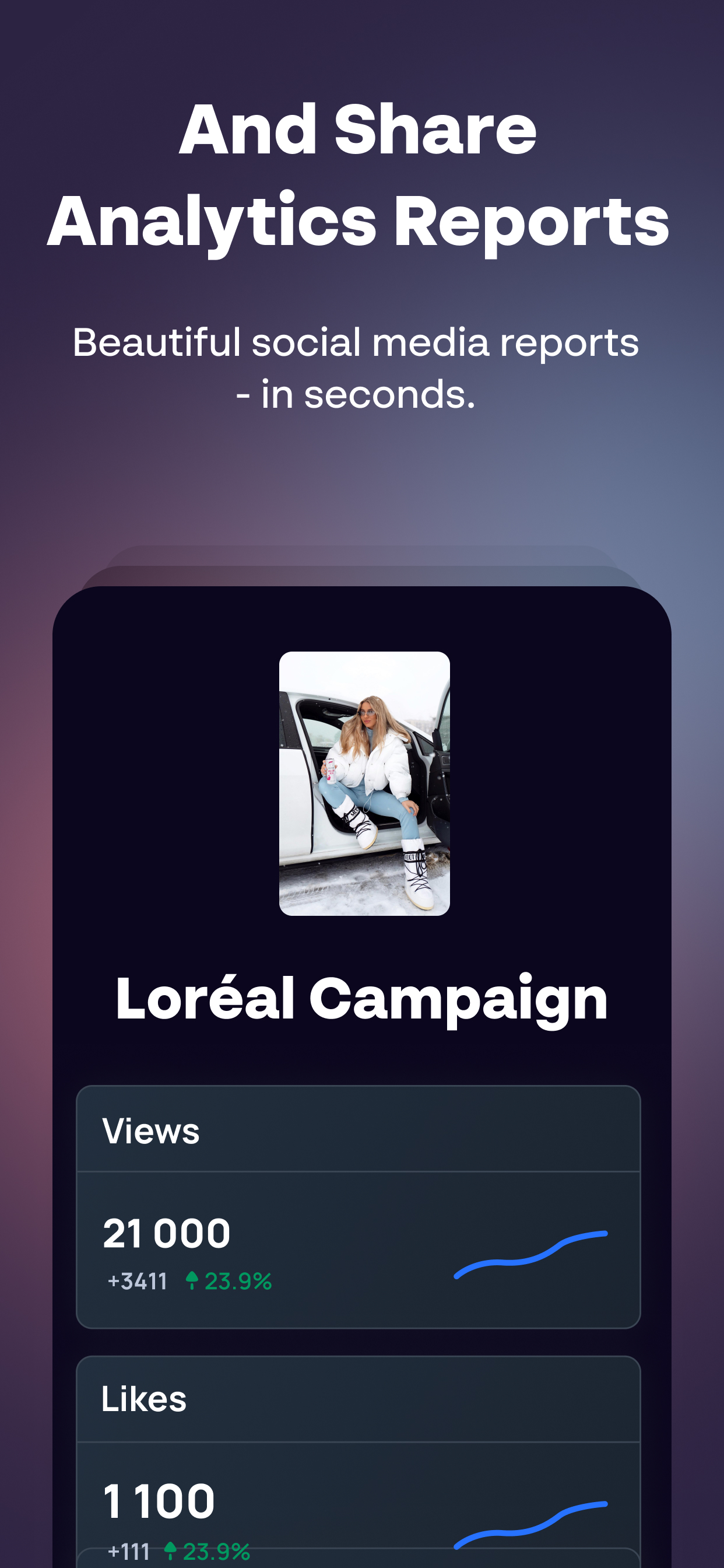 Mysocial: AI Creator Manager screenshot 6