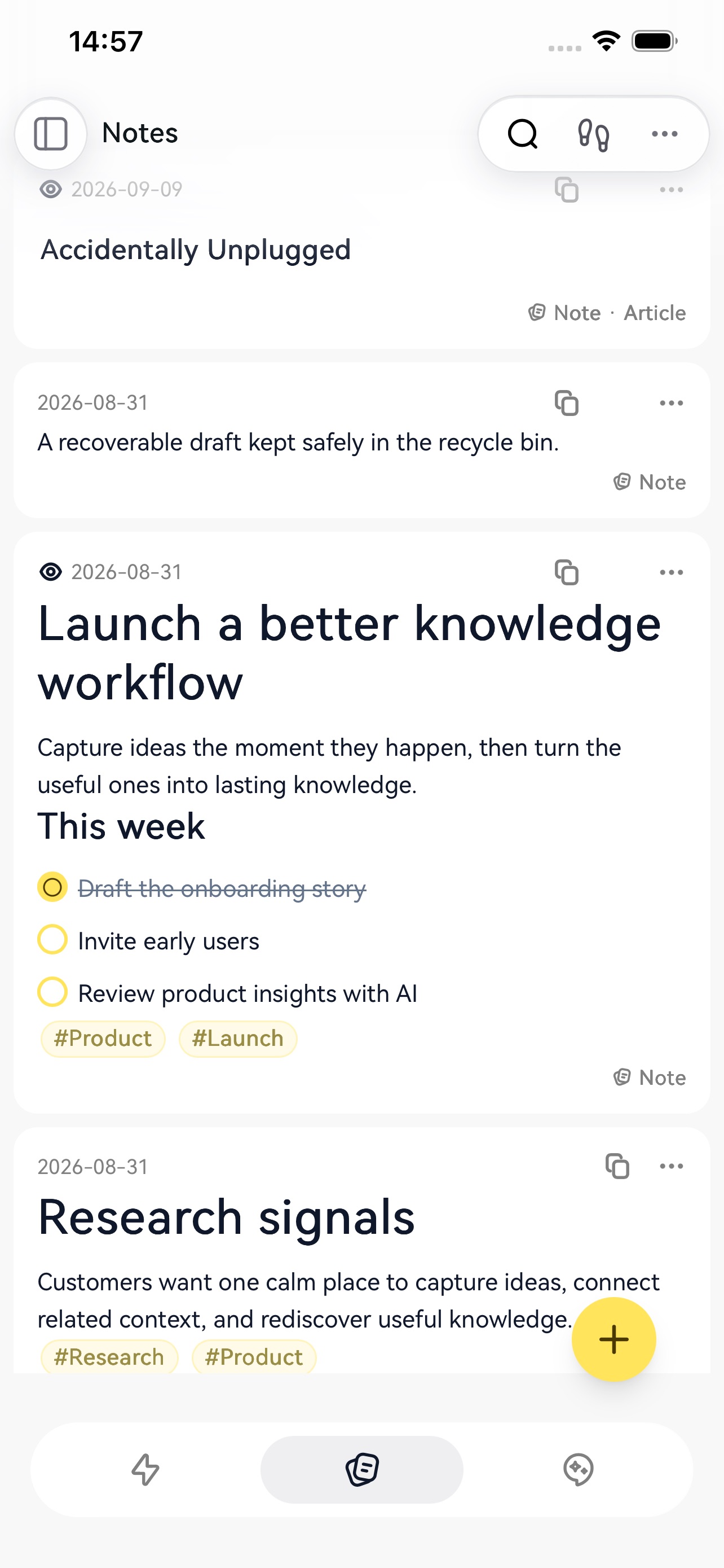 Screenshot 3 of Blinko Cloud