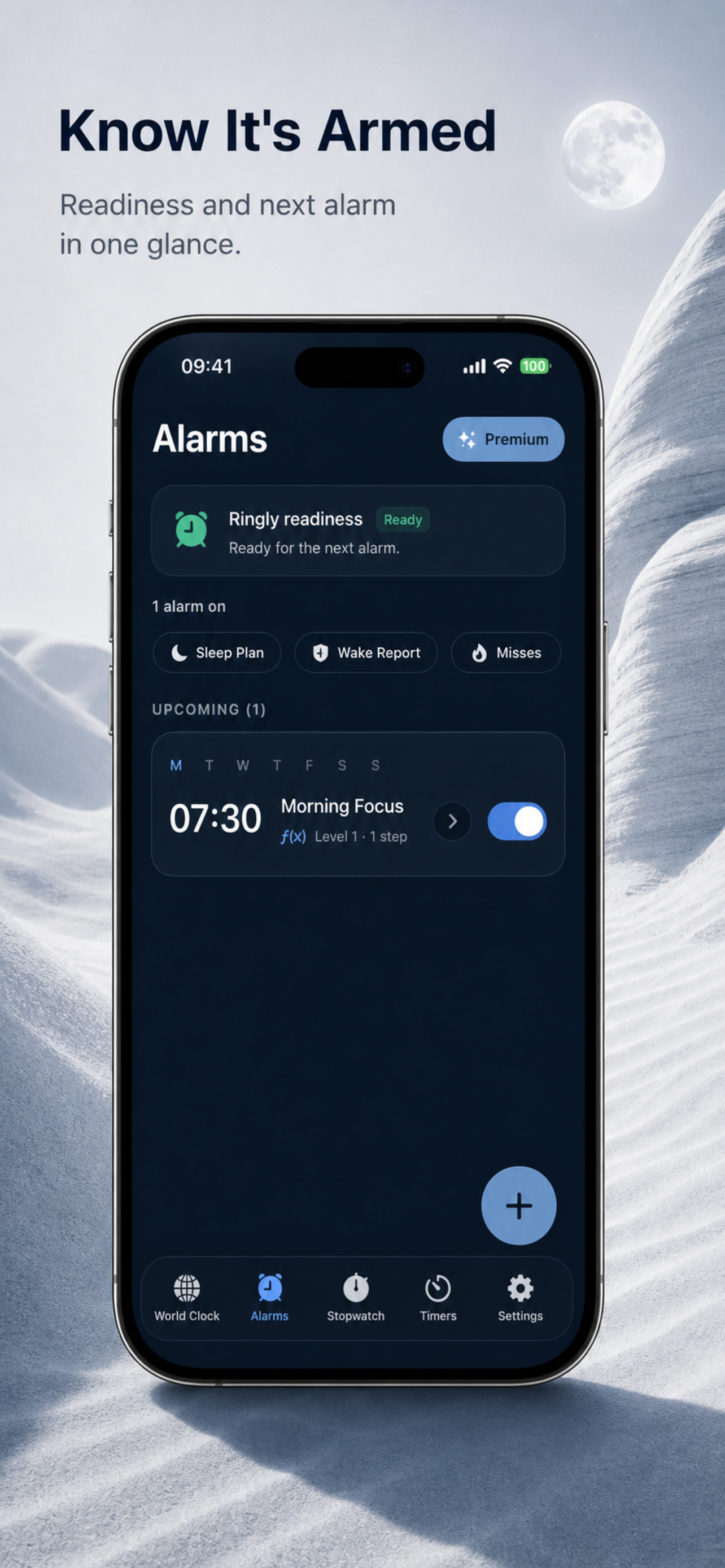 Ringly: Alarm Clock & Sleep screenshot 6
