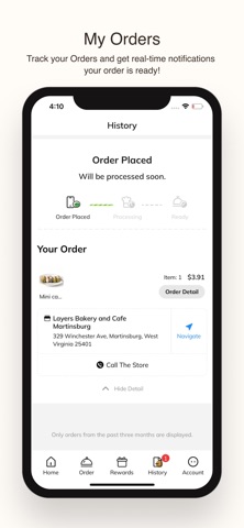 Layers Bakery and Cafe Screenshot 3 of 5