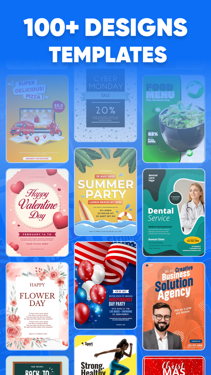 Poster Maker  Flyer Maker