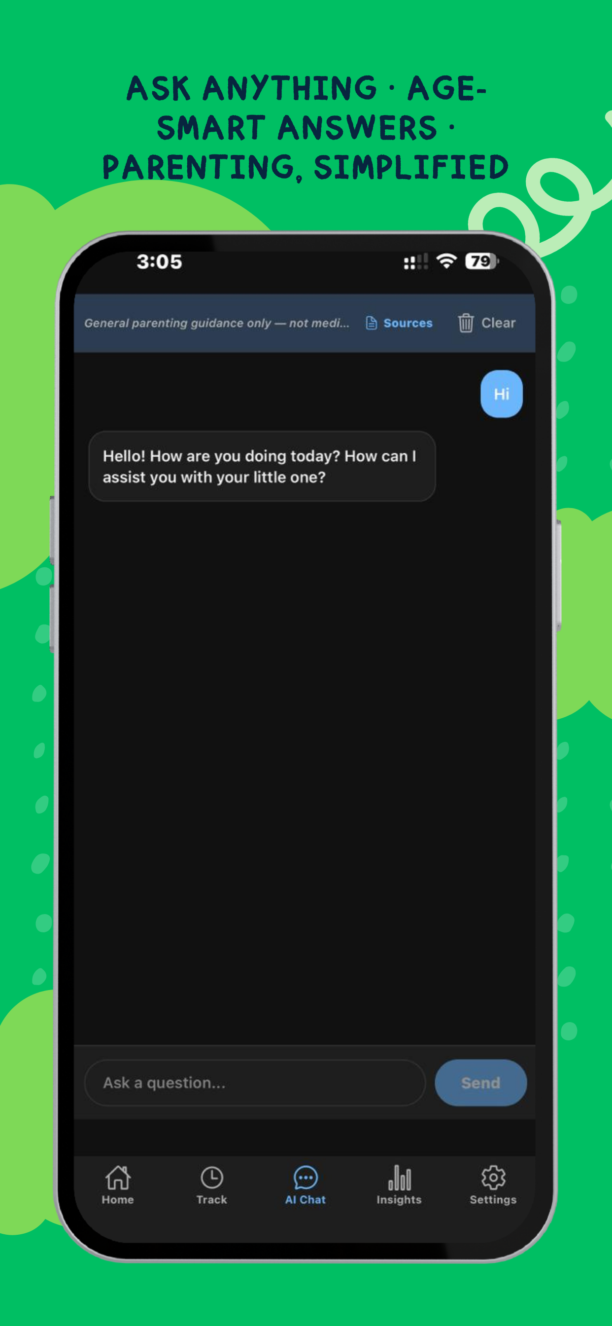 BabyAI: Baby Tracker & AI screenshot 3