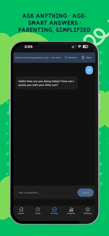 BabyAI: Baby Tracker & Log screenshot