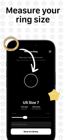 Ring Sizer: Measuring Tool Screenshot 2 of 5