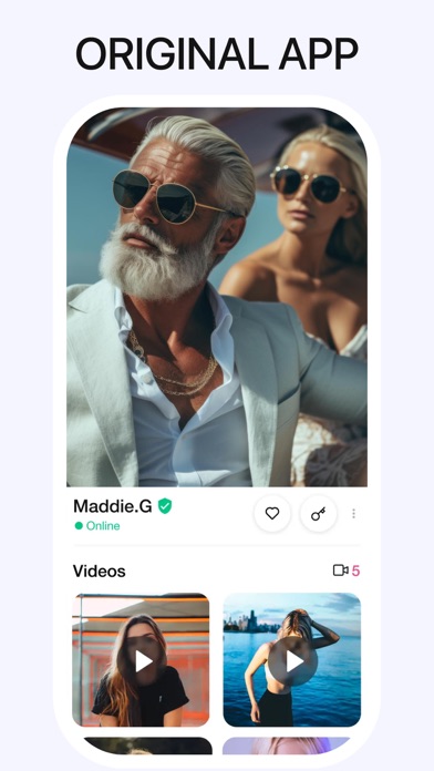 Secret Benefits App Screenshot