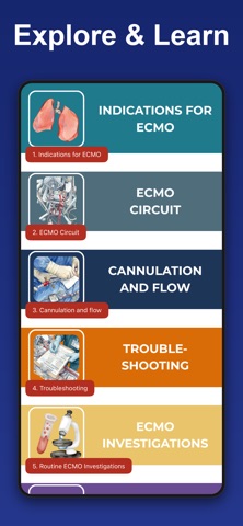 Westmead ECMO App Screenshot 2 of 3