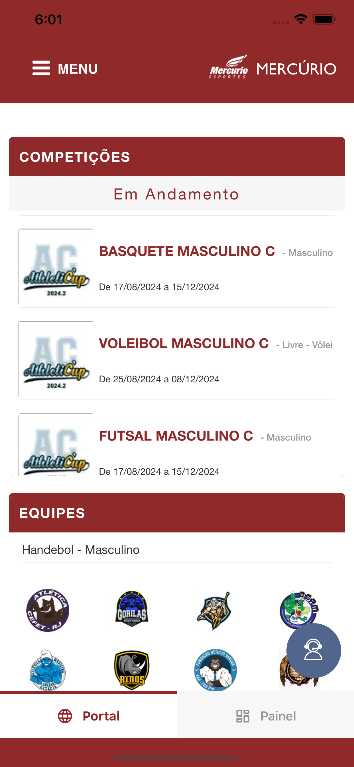 Mercurio Esportes