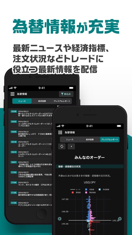 外貨ex - FX取引アプリ screenshot-4