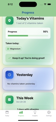 VitaDayTrack Screenshot 4 of 8