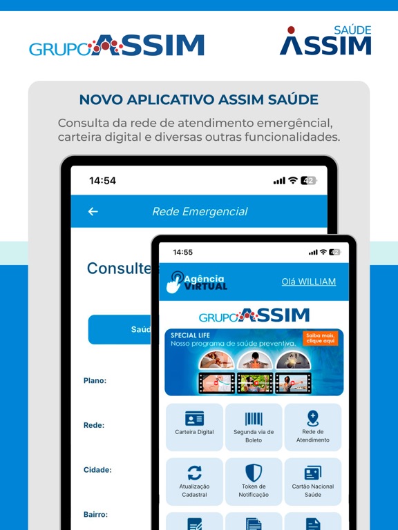 Screenshot #6 pour ASSIM SAÚDE
