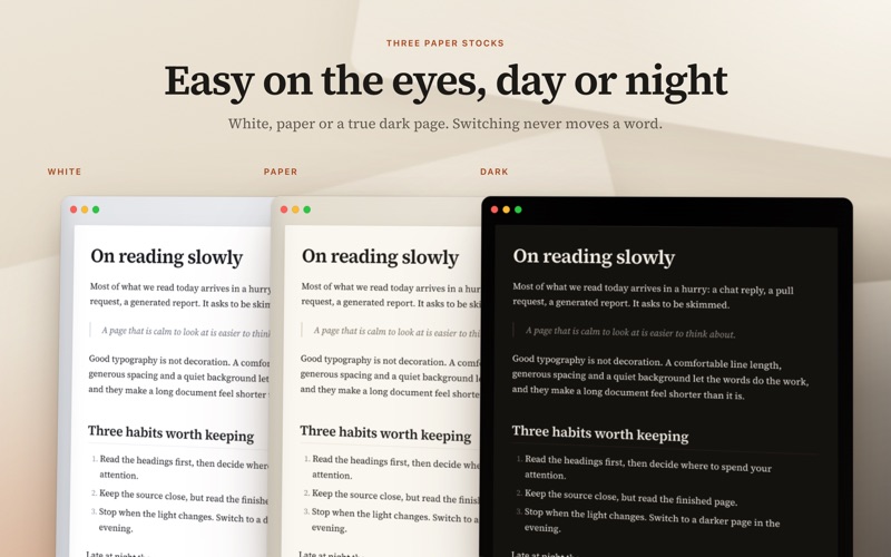 MarkdownPaper: Markdown Viewer screenshot 6