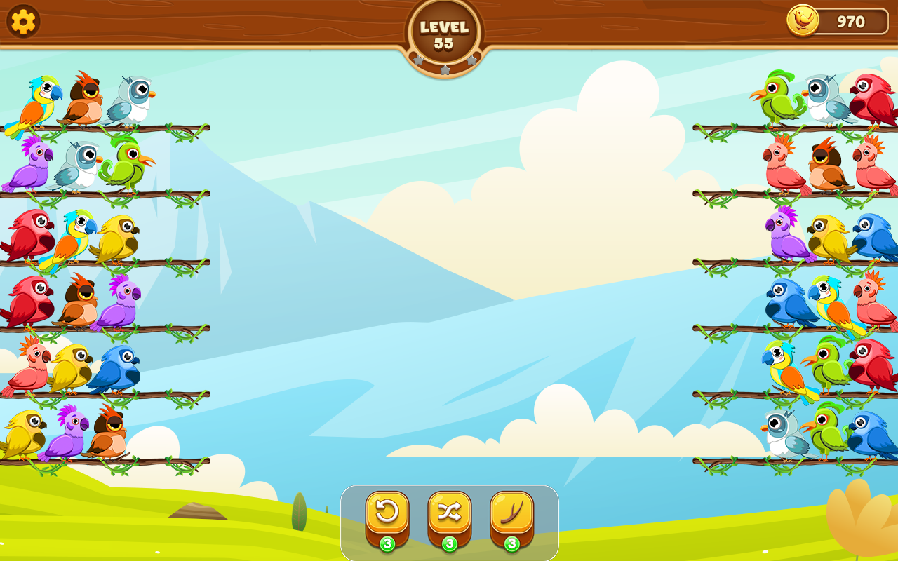 Magic Bird Sort screenshot 15