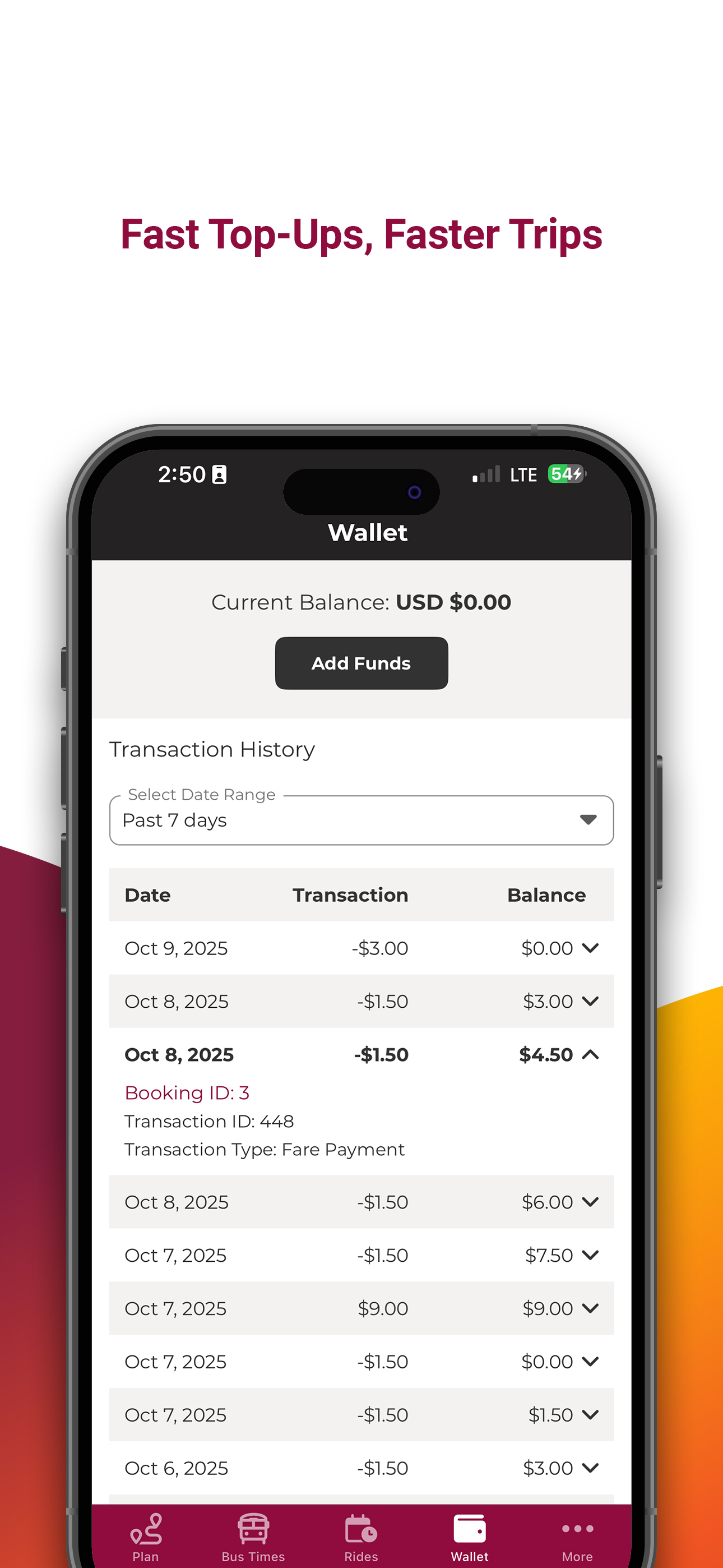 Rides on Demand screenshot 6