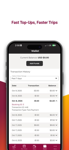 Rides on Demand Screenshot 6 of 7