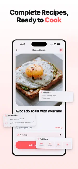 Recipz: Cookbooks & Recipes screenshot 3