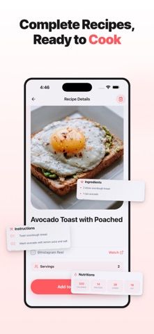 Recipz: Cookbooks & Recipes screenshot