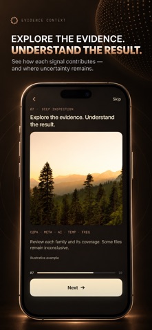 Verifyco: AI Media Detector Screenshot 8 of 9