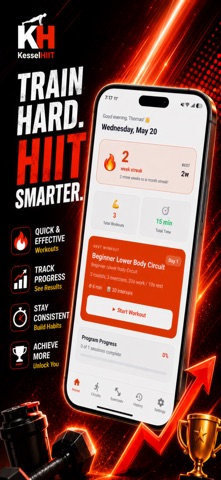 KesselHIIT Screenshot 1 of 5