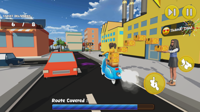 Good Pizza Ready Delivery Game Screenshot