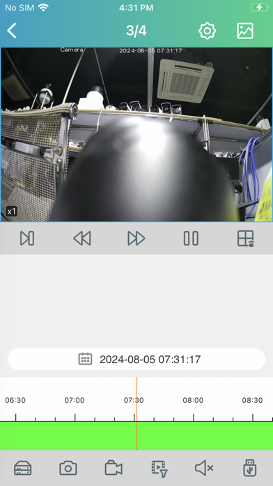 Screenshot 2 of LA VISION App