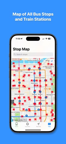 Chicago Train & Bus (CTA) screenshot