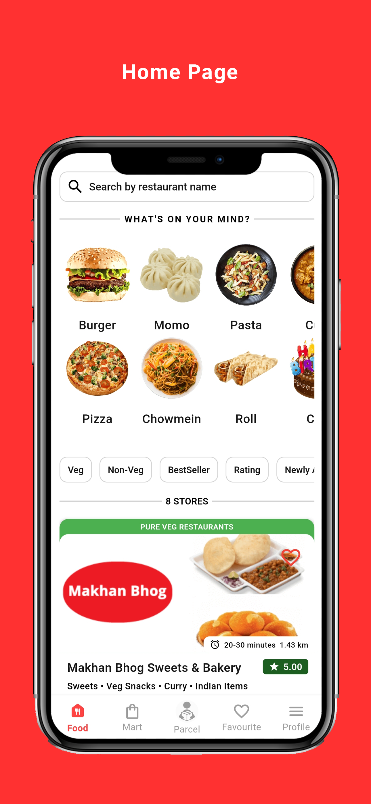 FoodyBazar: Food Delivery screenshot 3