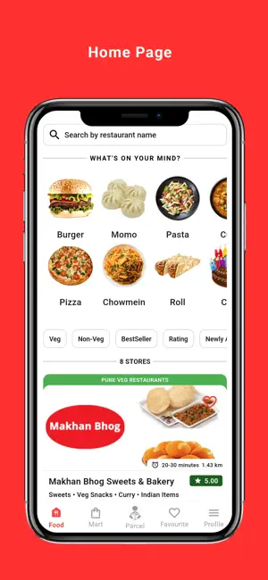 FoodyBazar: Food Delivery screenshot 3