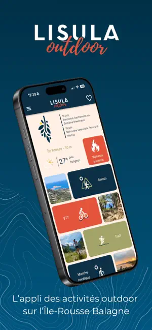 Lisula outdoor by Corsica screenshot 1