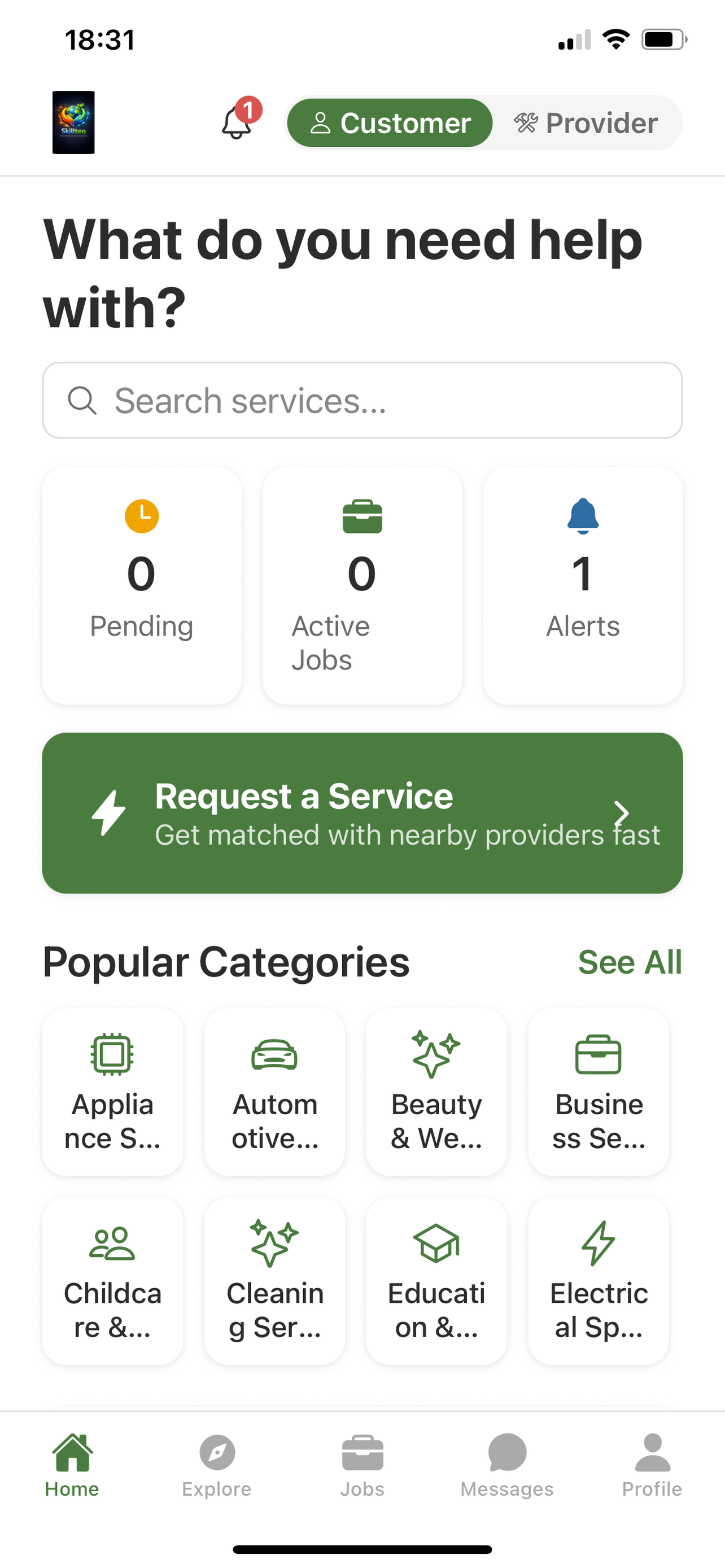 Skillteq screenshot 9