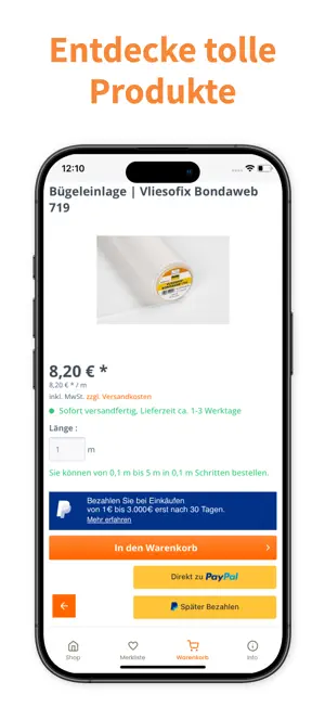 Stoffkleks screenshot 2